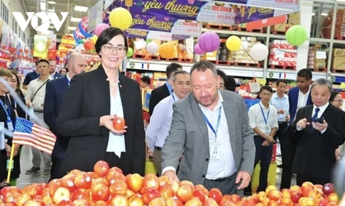 Vietnam ranks among top five export markets for Washington apples